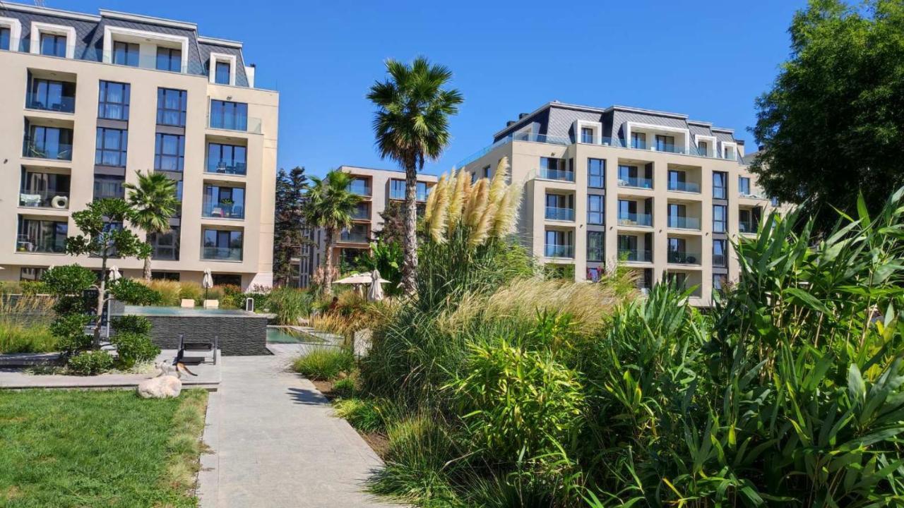 Azur Alegria Studio - Free Parking & Pool Saints Constantine and Helena Exterior photo