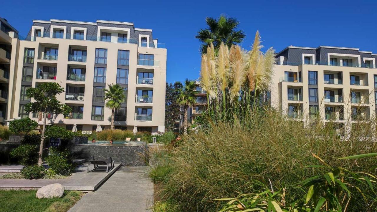 Azur Alegria Studio - Free Parking & Pool Saints Constantine and Helena Exterior photo