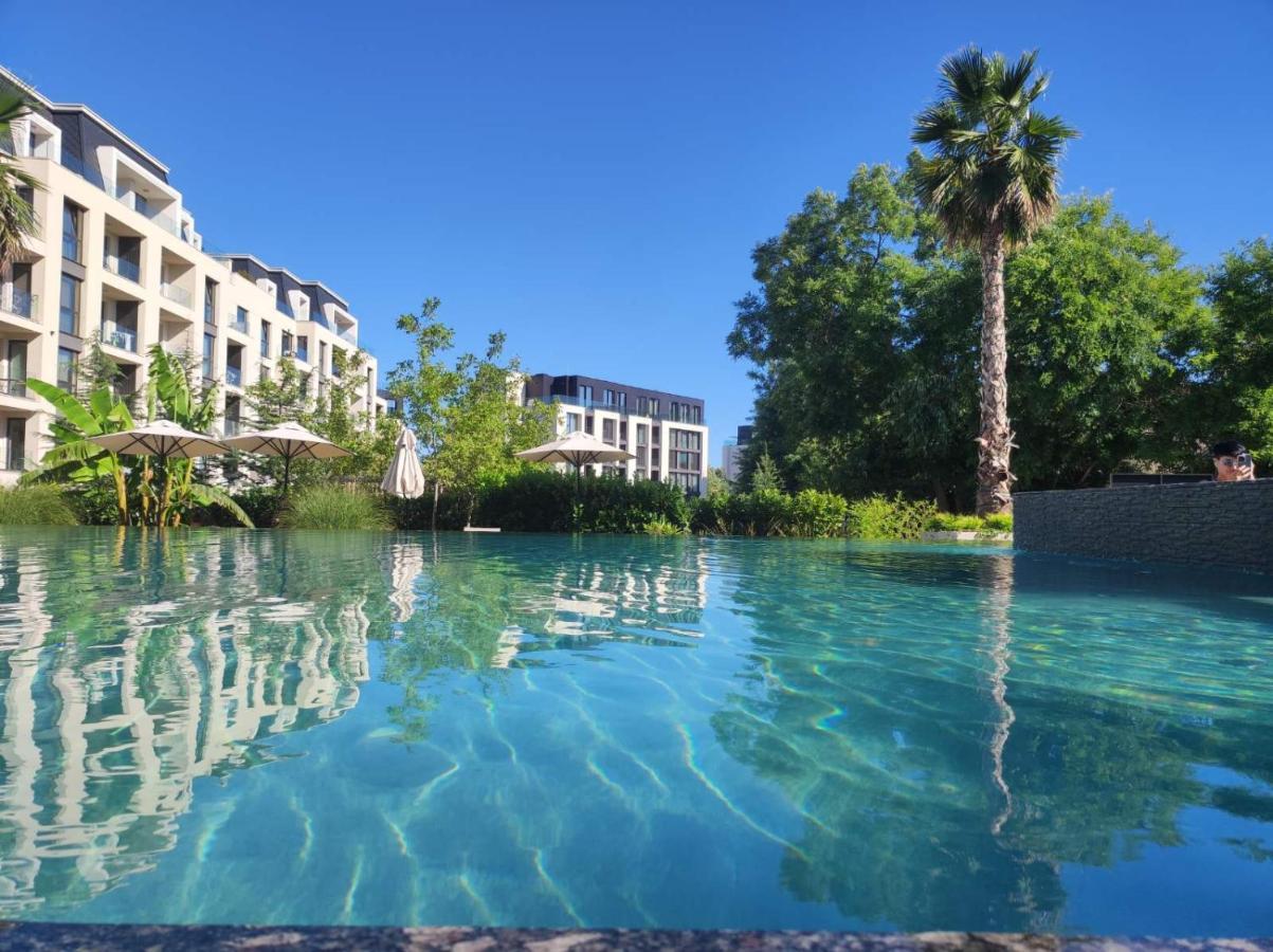 Azur Alegria Studio - Free Parking & Pool Saints Constantine and Helena Exterior photo